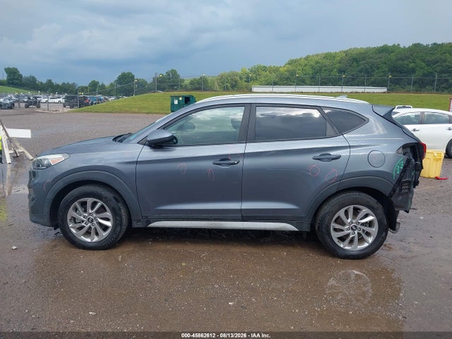 2018 Hyundai Tucson Sel მანქანა იყიდება აუქციონზე, vin: KM8J3CA41JU652629, აუქციონის ნომერი: 45862612