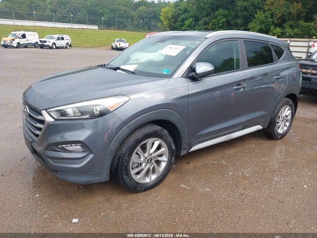 2018 Hyundai Tucson Sel მანქანა იყიდება აუქციონზე, vin: KM8J3CA41JU652629, აუქციონის ნომერი: 45862612