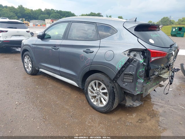 2018 Hyundai Tucson Sel მანქანა იყიდება აუქციონზე, vin: KM8J3CA41JU652629, აუქციონის ნომერი: 45862612