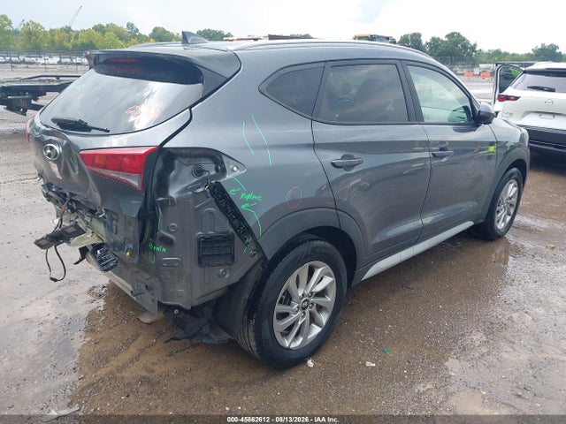 2018 Hyundai Tucson Sel მანქანა იყიდება აუქციონზე, vin: KM8J3CA41JU652629, აუქციონის ნომერი: 45862612