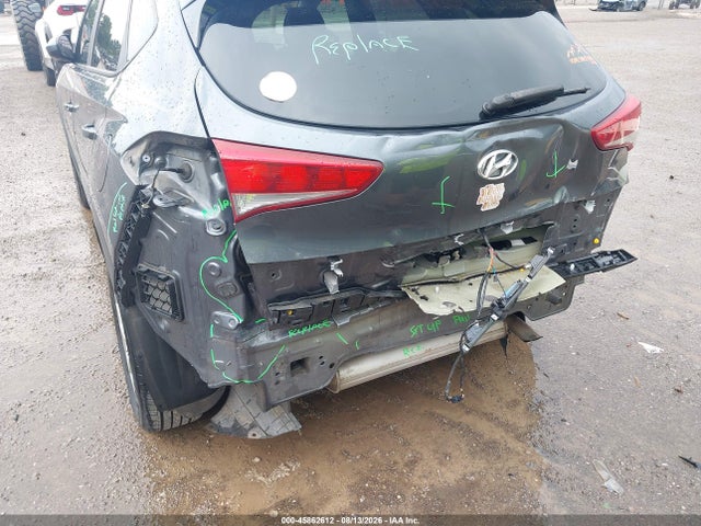 2018 Hyundai Tucson Sel მანქანა იყიდება აუქციონზე, vin: KM8J3CA41JU652629, აუქციონის ნომერი: 45862612