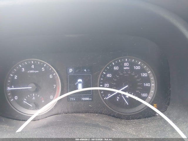 2018 Hyundai Tucson Sel მანქანა იყიდება აუქციონზე, vin: KM8J3CA41JU652629, აუქციონის ნომერი: 45862612