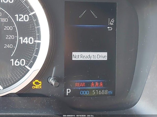 5YFEPMAE9MP174048 Toyota COROLLA LE