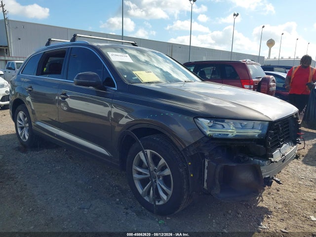 45862620 :رقم المزاد ، WA1LAAF70HD026052 vin ، 2017 Audi Q7 3.0t Premium مزاد بيع