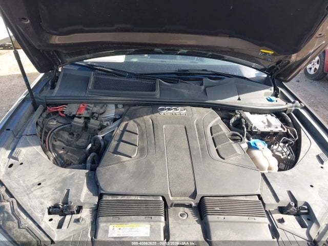 45862620 :رقم المزاد ، WA1LAAF70HD026052 vin ، 2017 Audi Q7 3.0t Premium مزاد بيع