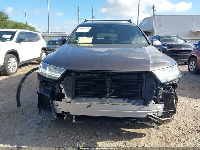 45862620 :رقم المزاد ، WA1LAAF70HD026052 vin ، 2017 Audi Q7 3.0t Premium مزاد بيع