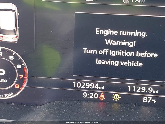 45862620 :رقم المزاد ، WA1LAAF70HD026052 vin ، 2017 Audi Q7 3.0t Premium مزاد بيع