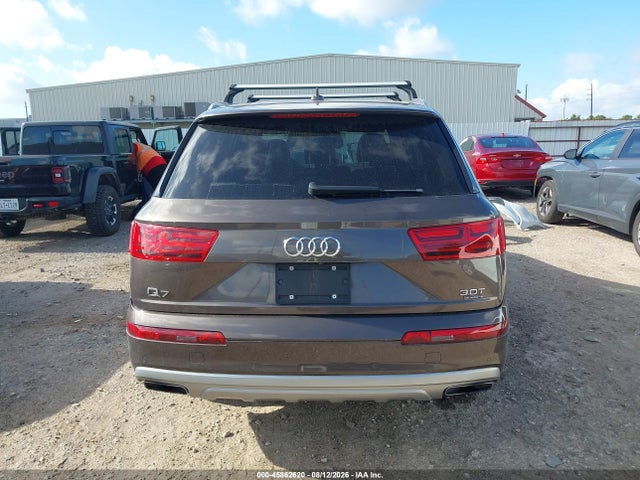 45862620 :رقم المزاد ، WA1LAAF70HD026052 vin ، 2017 Audi Q7 3.0t Premium مزاد بيع
