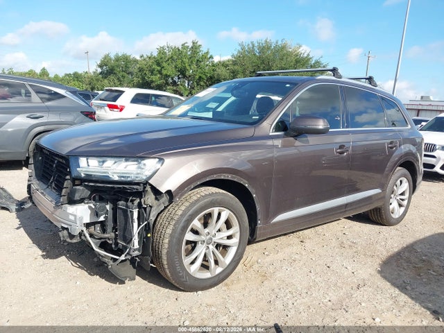 45862620 :رقم المزاد ، WA1LAAF70HD026052 vin ، 2017 Audi Q7 3.0t Premium مزاد بيع