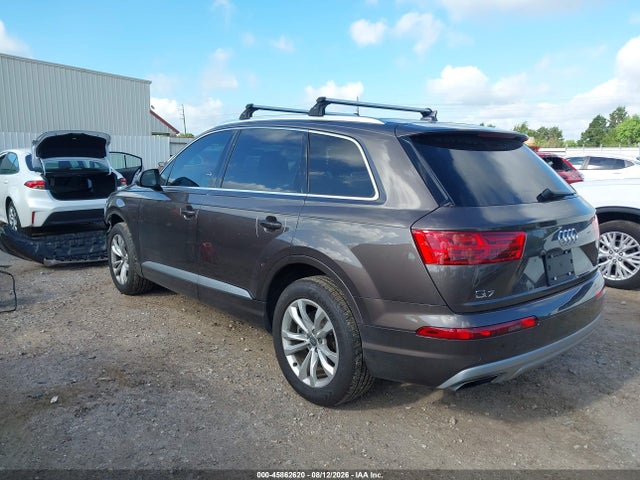 45862620 :رقم المزاد ، WA1LAAF70HD026052 vin ، 2017 Audi Q7 3.0t Premium مزاد بيع