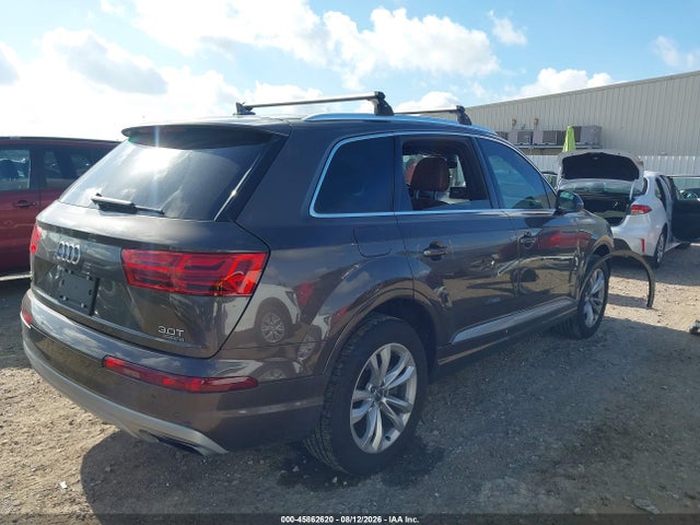 45862620 :رقم المزاد ، WA1LAAF70HD026052 vin ، 2017 Audi Q7 3.0t Premium مزاد بيع