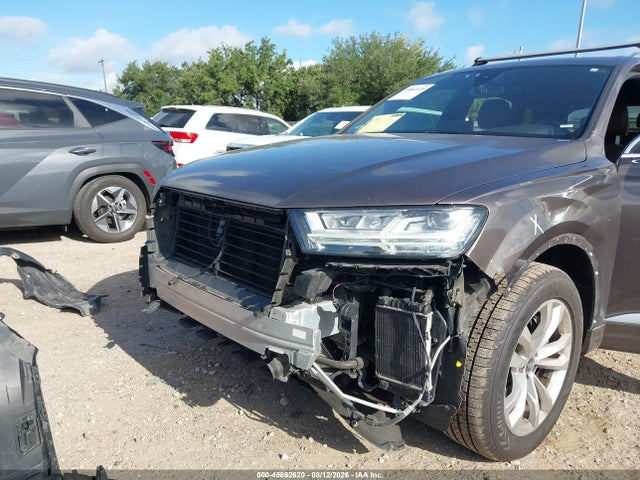 45862620 :رقم المزاد ، WA1LAAF70HD026052 vin ، 2017 Audi Q7 3.0t Premium مزاد بيع