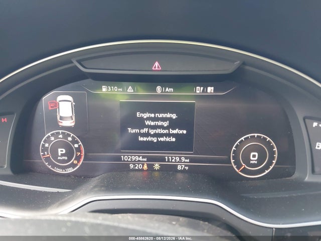 45862620 :رقم المزاد ، WA1LAAF70HD026052 vin ، 2017 Audi Q7 3.0t Premium مزاد بيع