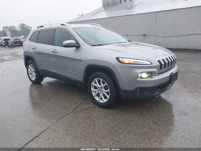2018 Jeep Cherokee Latitude 4x4 მანქანა იყიდება აუქციონზე, vin: 1C4PJMCX0JD589346, აუქციონის ნომერი: 45862621