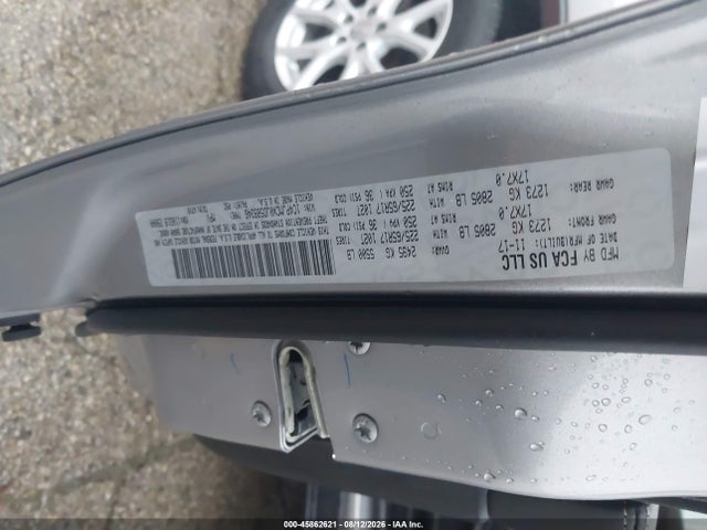 Aukcja sprzedaży 2018 Jeep Cherokee Latitude 4x4, vin: 1C4PJMCX0JD589346, numer aukcji: 45862621