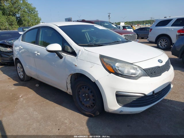 2016 Kia Rio Lx მანქანა იყიდება აუქციონზე, vin: KNADM4A31G6565612, აუქციონის ნომერი: 45862622