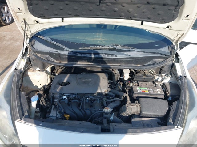 2016 Kia Rio Lx მანქანა იყიდება აუქციონზე, vin: KNADM4A31G6565612, აუქციონის ნომერი: 45862622
