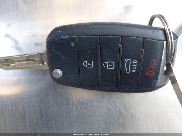2016 Kia Rio Lx მანქანა იყიდება აუქციონზე, vin: KNADM4A31G6565612, აუქციონის ნომერი: 45862622