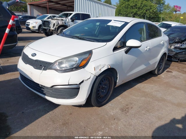 2016 Kia Rio Lx მანქანა იყიდება აუქციონზე, vin: KNADM4A31G6565612, აუქციონის ნომერი: 45862622