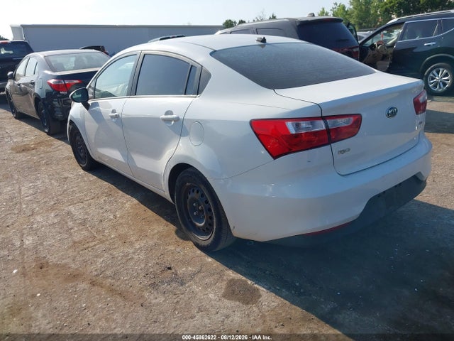 2016 Kia Rio Lx მანქანა იყიდება აუქციონზე, vin: KNADM4A31G6565612, აუქციონის ნომერი: 45862622