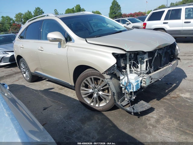 45862626 :رقم المزاد ، JTJZK1BA5E2417975 vin ، 2014 Lexus Rx 350 مزاد بيع