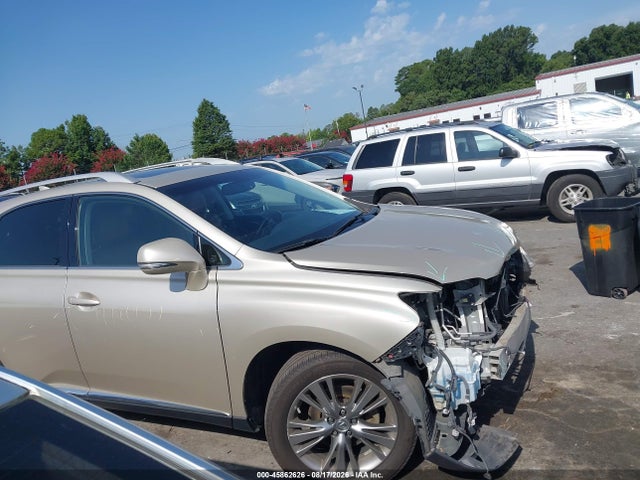 45862626 :رقم المزاد ، JTJZK1BA5E2417975 vin ، 2014 Lexus Rx 350 مزاد بيع