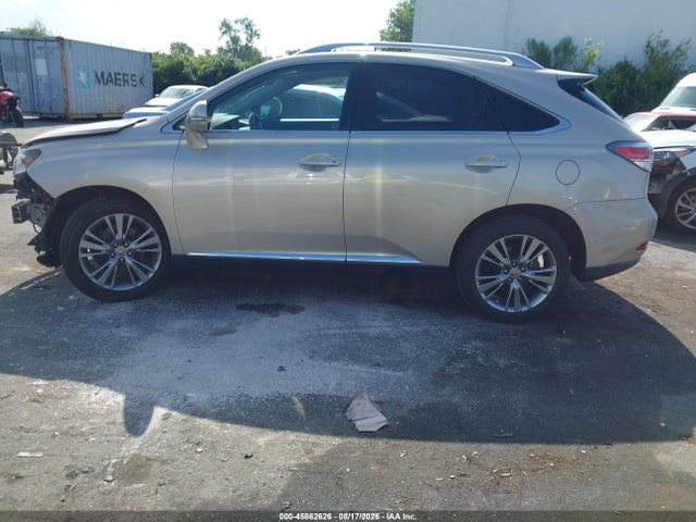 45862626 :رقم المزاد ، JTJZK1BA5E2417975 vin ، 2014 Lexus Rx 350 مزاد بيع