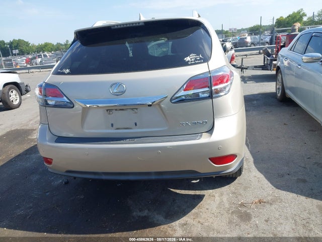 45862626 :رقم المزاد ، JTJZK1BA5E2417975 vin ، 2014 Lexus Rx 350 مزاد بيع