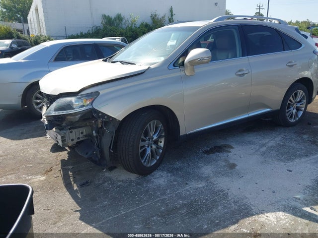 45862626 :رقم المزاد ، JTJZK1BA5E2417975 vin ، 2014 Lexus Rx 350 مزاد بيع