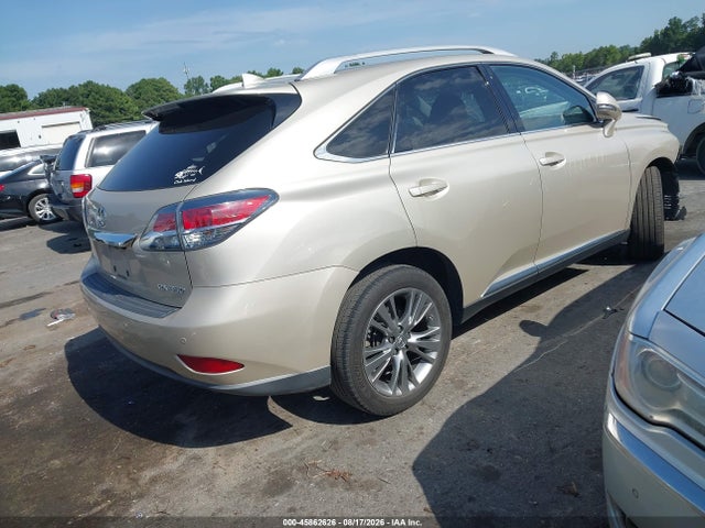 45862626 :رقم المزاد ، JTJZK1BA5E2417975 vin ، 2014 Lexus Rx 350 مزاد بيع