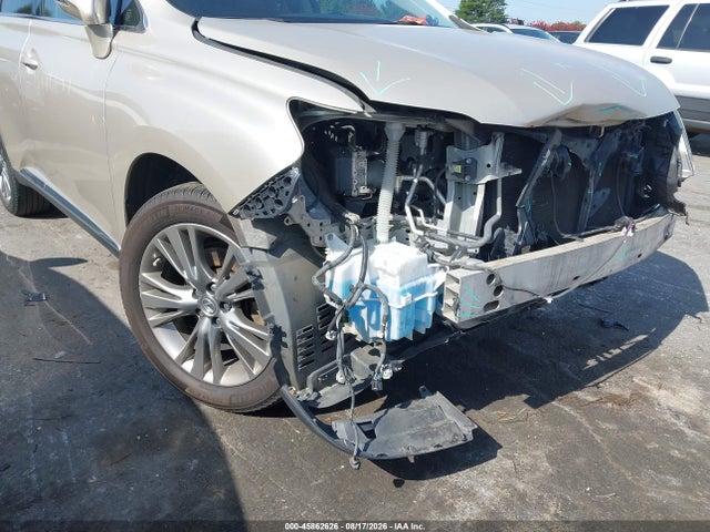 45862626 :رقم المزاد ، JTJZK1BA5E2417975 vin ، 2014 Lexus Rx 350 مزاد بيع