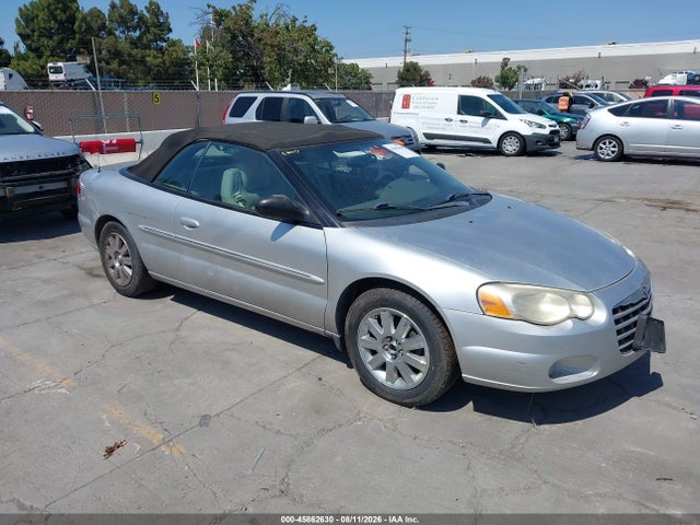 Aukcja sprzedaży 2005 Chrysler Sebring Limited, vin: 1C3EL65R25N645982, numer aukcji: 45862630