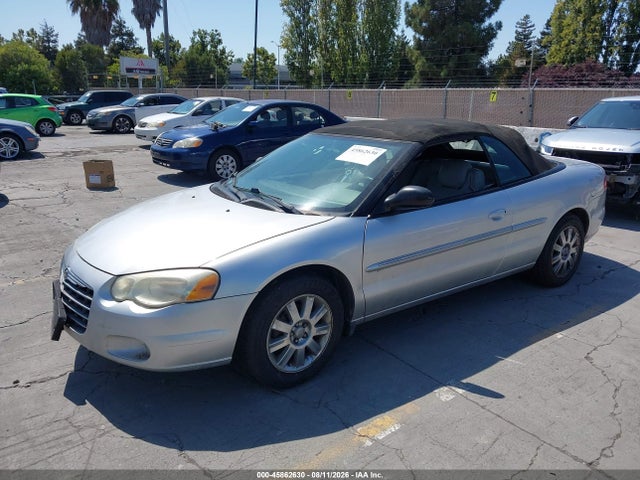 Aukcja sprzedaży 2005 Chrysler Sebring Limited, vin: 1C3EL65R25N645982, numer aukcji: 45862630