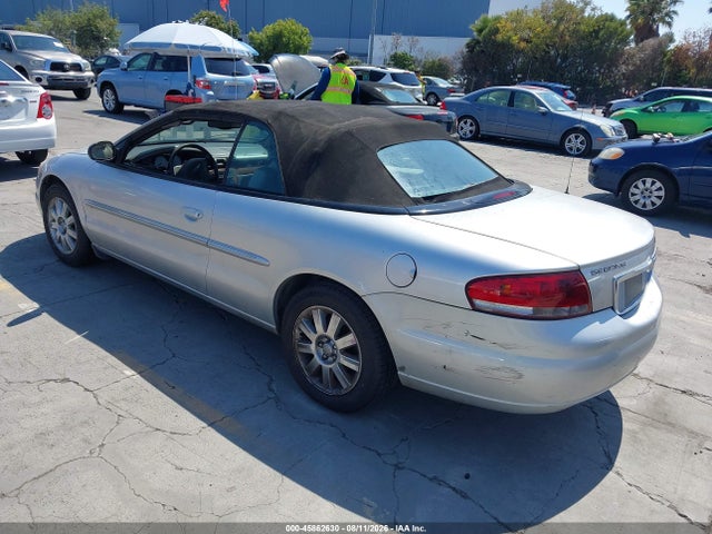 Aukcja sprzedaży 2005 Chrysler Sebring Limited, vin: 1C3EL65R25N645982, numer aukcji: 45862630