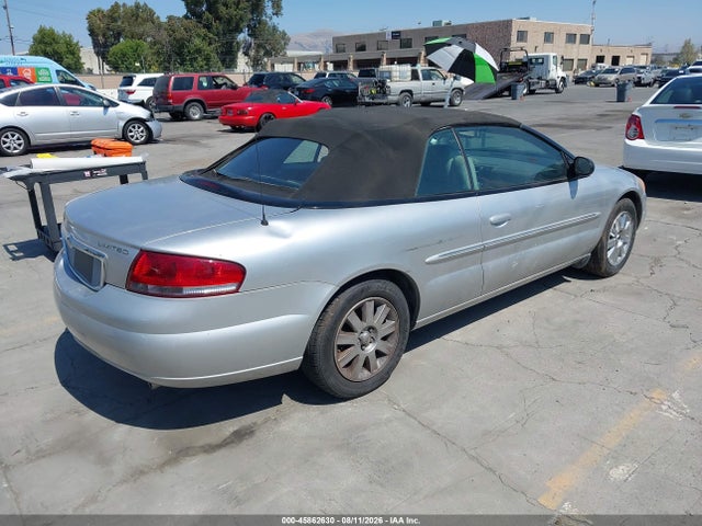 Aukcja sprzedaży 2005 Chrysler Sebring Limited, vin: 1C3EL65R25N645982, numer aukcji: 45862630