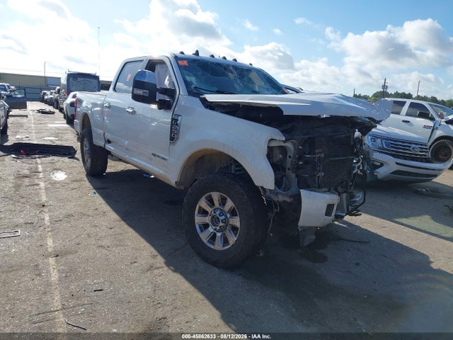 Продажа на аукционе авто 2019 Ford Super Duty F-250 Srw Platinum, vin: 1FT7W2BT2KED32740, номер лота: 45862633