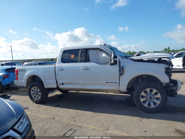 45862633 :رقم المزاد ، 1FT7W2BT2KED32740 vin ، 2019 Ford Super Duty F-250 Srw Platinum مزاد بيع