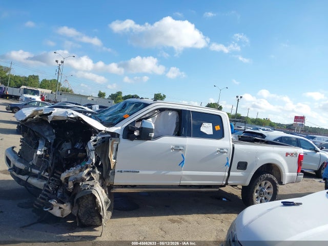 45862633 :رقم المزاد ، 1FT7W2BT2KED32740 vin ، 2019 Ford Super Duty F-250 Srw Platinum مزاد بيع