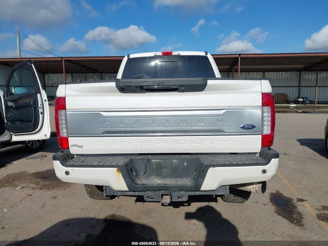 45862633 :رقم المزاد ، 1FT7W2BT2KED32740 vin ، 2019 Ford Super Duty F-250 Srw Platinum مزاد بيع