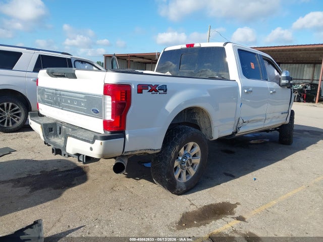 45862633 :رقم المزاد ، 1FT7W2BT2KED32740 vin ، 2019 Ford Super Duty F-250 Srw Platinum مزاد بيع