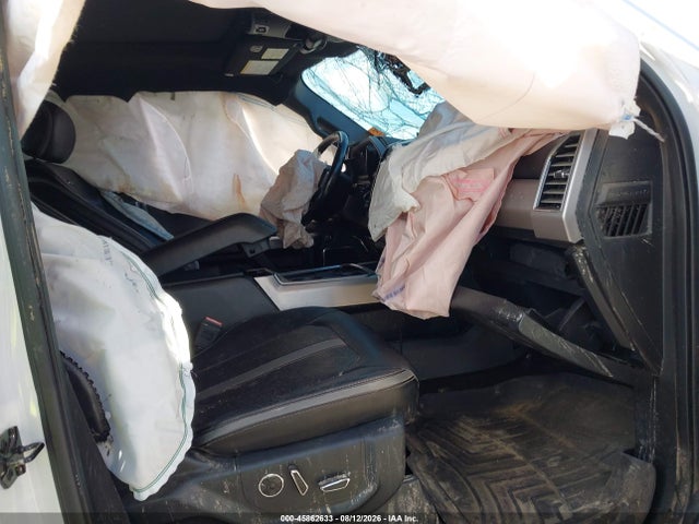 45862633 :رقم المزاد ، 1FT7W2BT2KED32740 vin ، 2019 Ford Super Duty F-250 Srw Platinum مزاد بيع