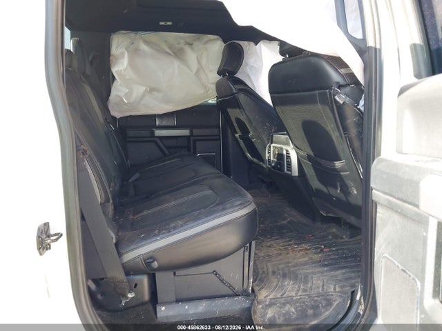 45862633 :رقم المزاد ، 1FT7W2BT2KED32740 vin ، 2019 Ford Super Duty F-250 Srw Platinum مزاد بيع