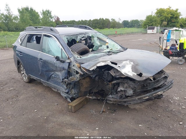 45862636 :رقم المزاد ، 4S4BTADC1S3216723 vin ، 2025 Subaru Outback Premium مزاد بيع