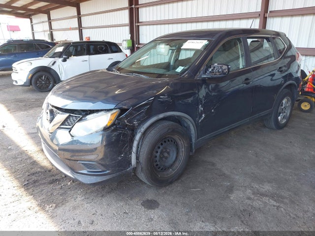 Продаж на аукціоні авто 2016 Nissan Rogue S, vin: KNMAT2MV1GP663222, номер лоту: 45862639