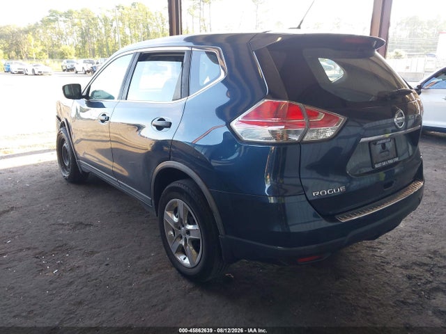 Продаж на аукціоні авто 2016 Nissan Rogue S, vin: KNMAT2MV1GP663222, номер лоту: 45862639