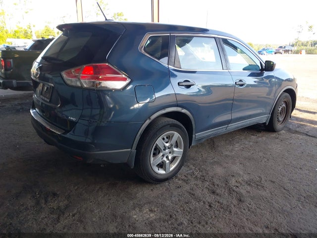 Продаж на аукціоні авто 2016 Nissan Rogue S, vin: KNMAT2MV1GP663222, номер лоту: 45862639
