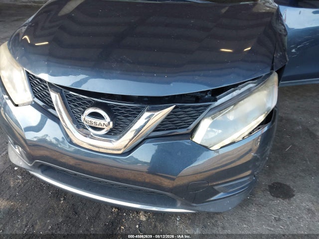 Продаж на аукціоні авто 2016 Nissan Rogue S, vin: KNMAT2MV1GP663222, номер лоту: 45862639