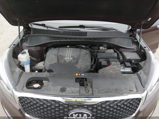 KIA Sorento 3.3l Lx 2017 5XYPGDA59HG327904 Image 10