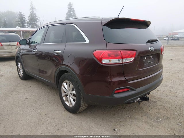 KIA Sorento 3.3l Lx 2017 5XYPGDA59HG327904 Image 3