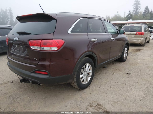 KIA Sorento 3.3l Lx 2017 5XYPGDA59HG327904 Image 4